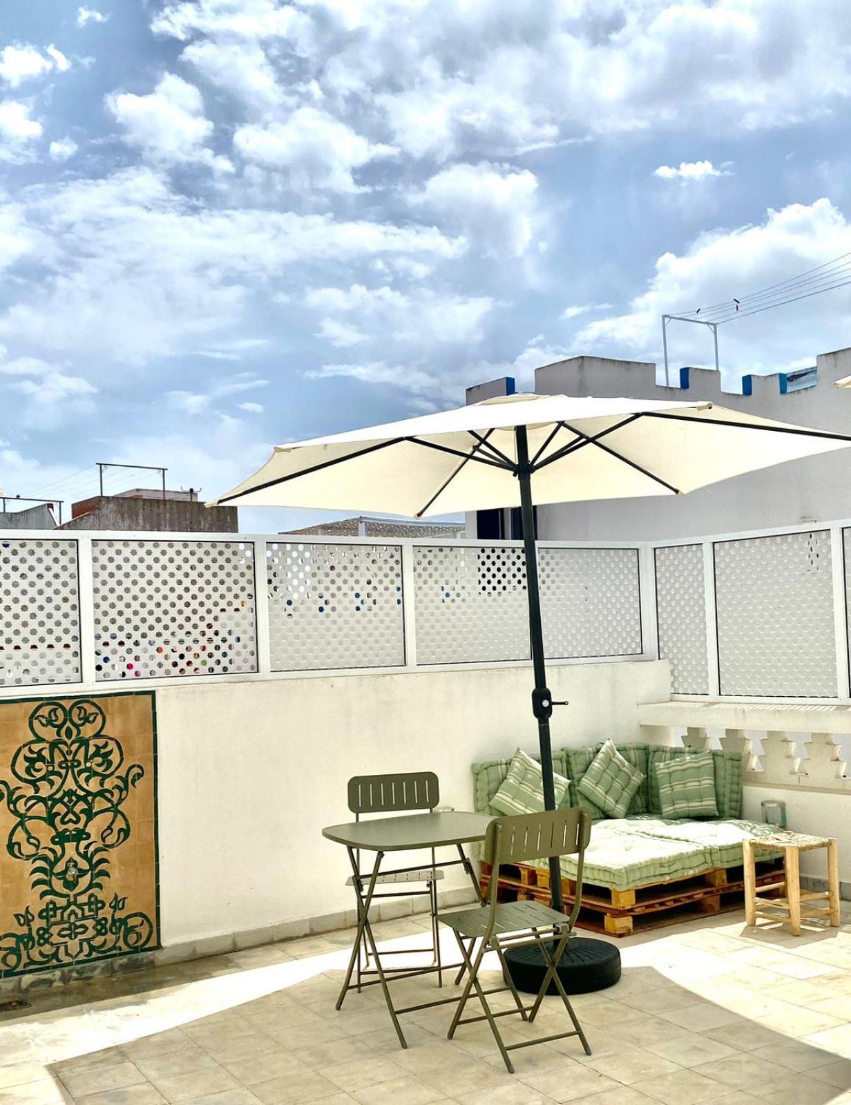 艾西拉Dar Narjis住宿加早餐旅馆 外观 照片